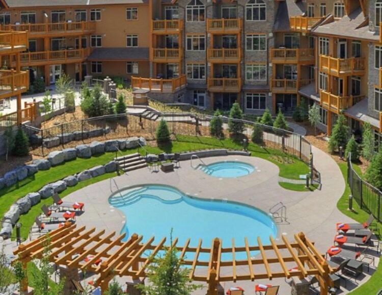 The Raven Suite At Stoneridge Mountain Resort 캔모어 외부 사진