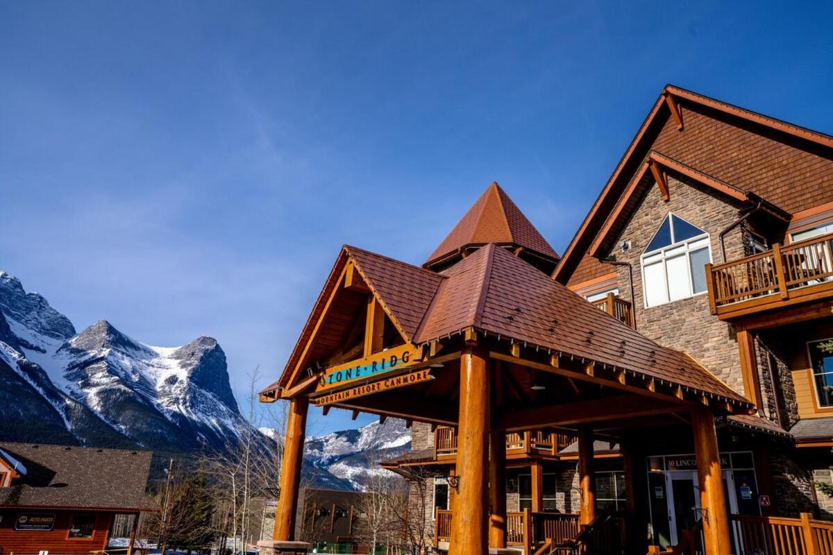 The Raven Suite At Stoneridge Mountain Resort 캔모어 외부 사진