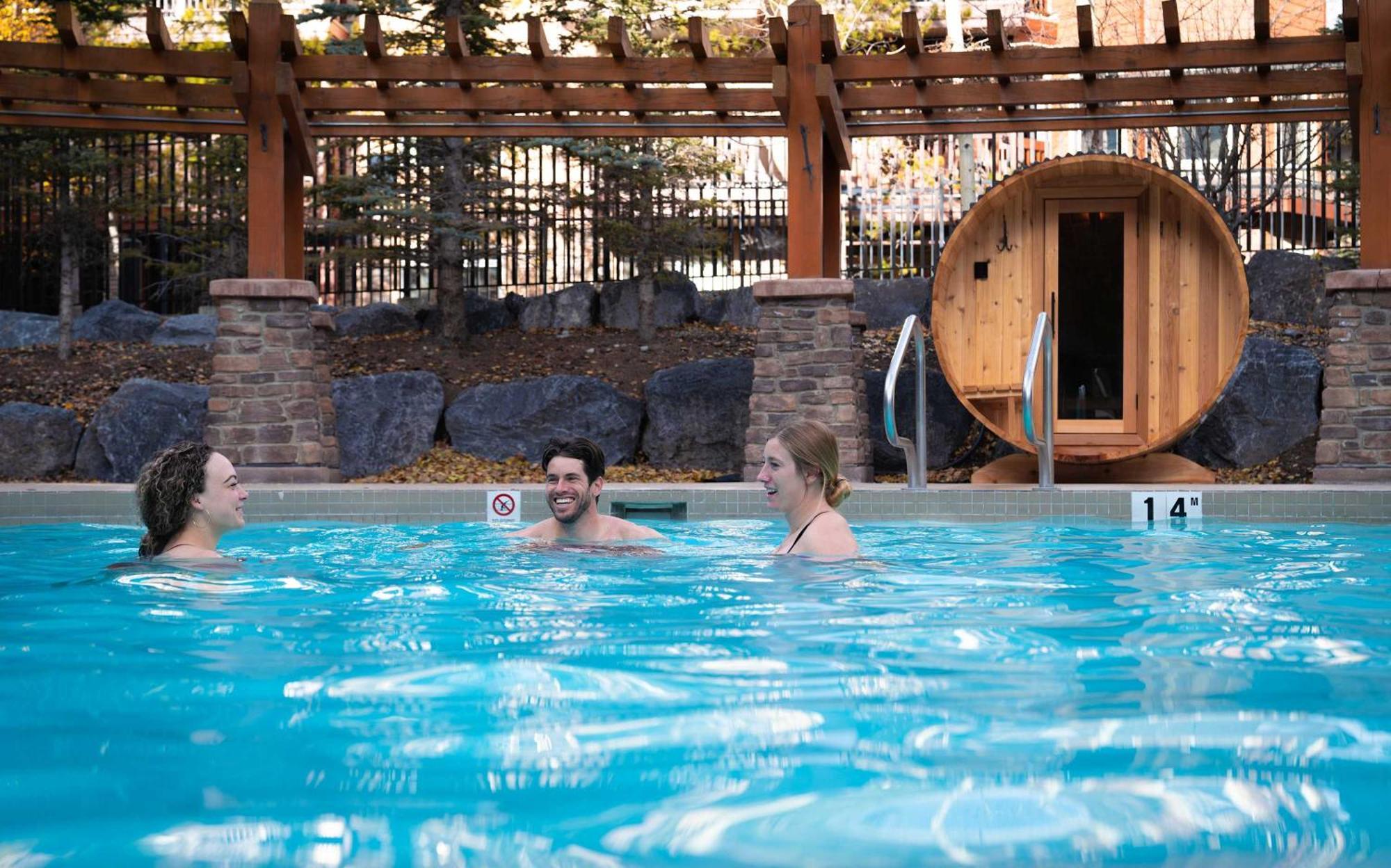 The Raven Suite At Stoneridge Mountain Resort 캔모어 외부 사진