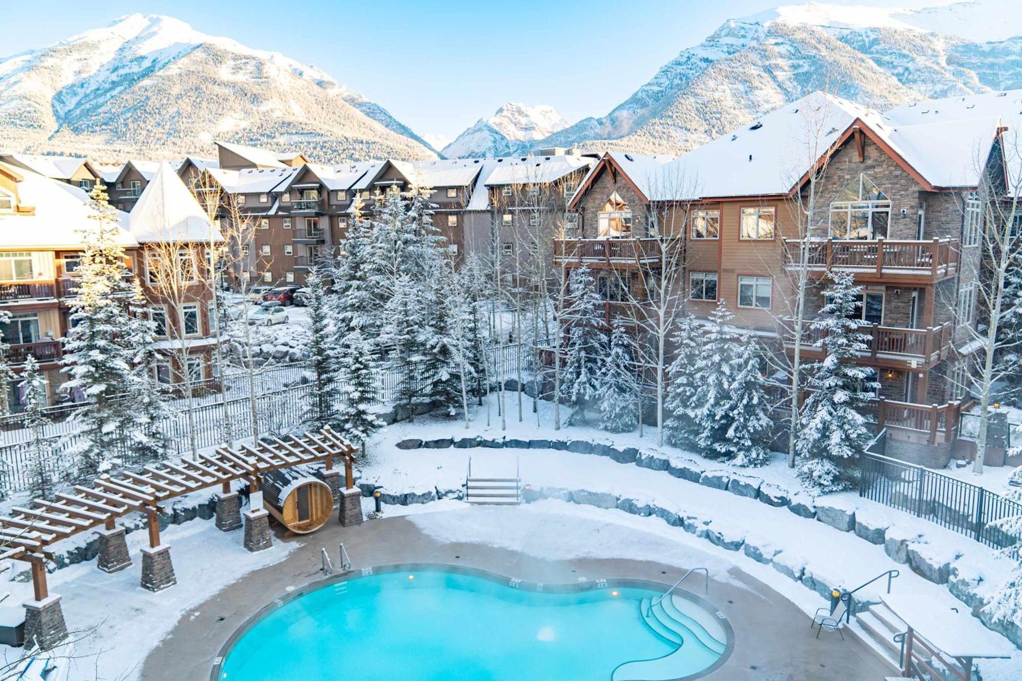 The Raven Suite At Stoneridge Mountain Resort 캔모어 외부 사진