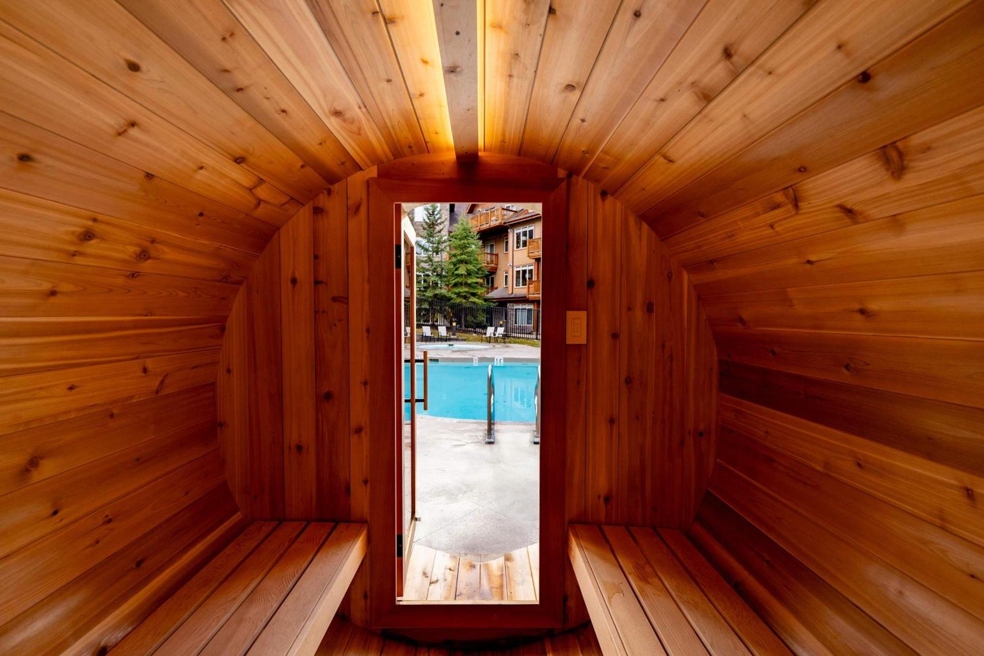 The Raven Suite At Stoneridge Mountain Resort 캔모어 외부 사진